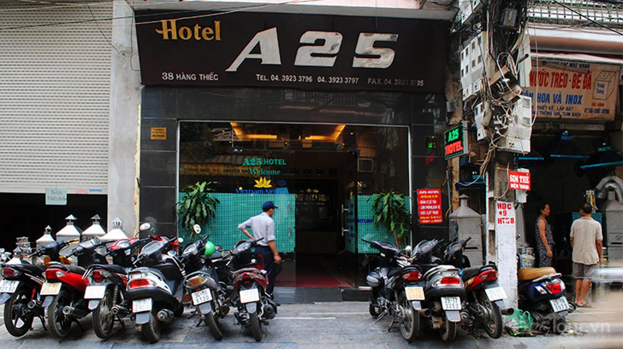 A25 Hotel - 38 Hang Thiec Hanói Exterior foto